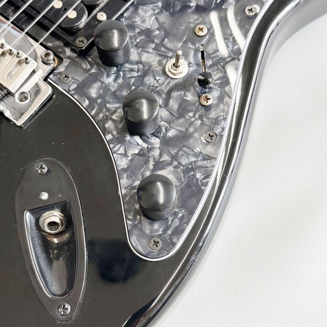 【美品】Squier Stratcaster Standard BLK Sケース