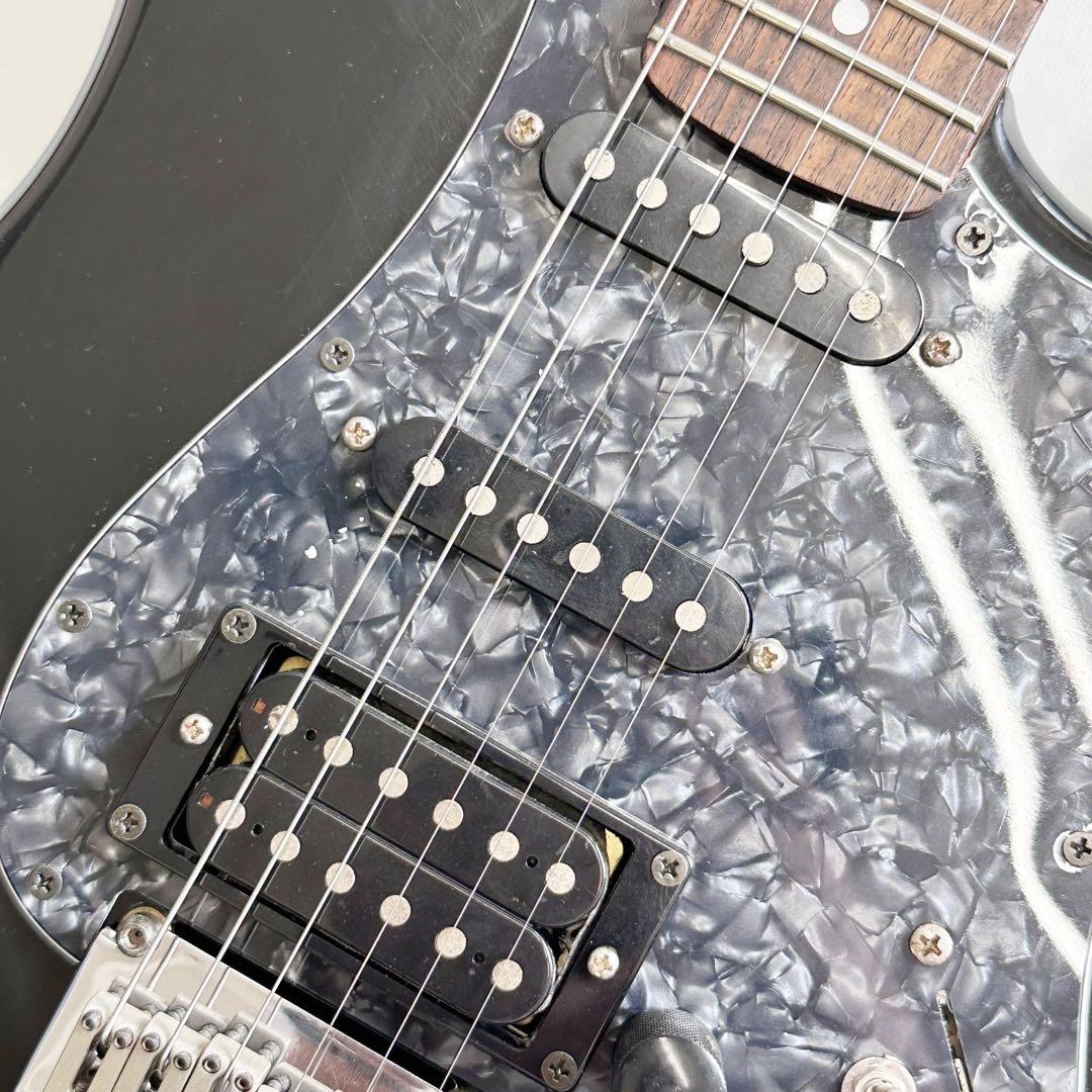 【美品】Squier Stratcaster Standard BLK Sケース