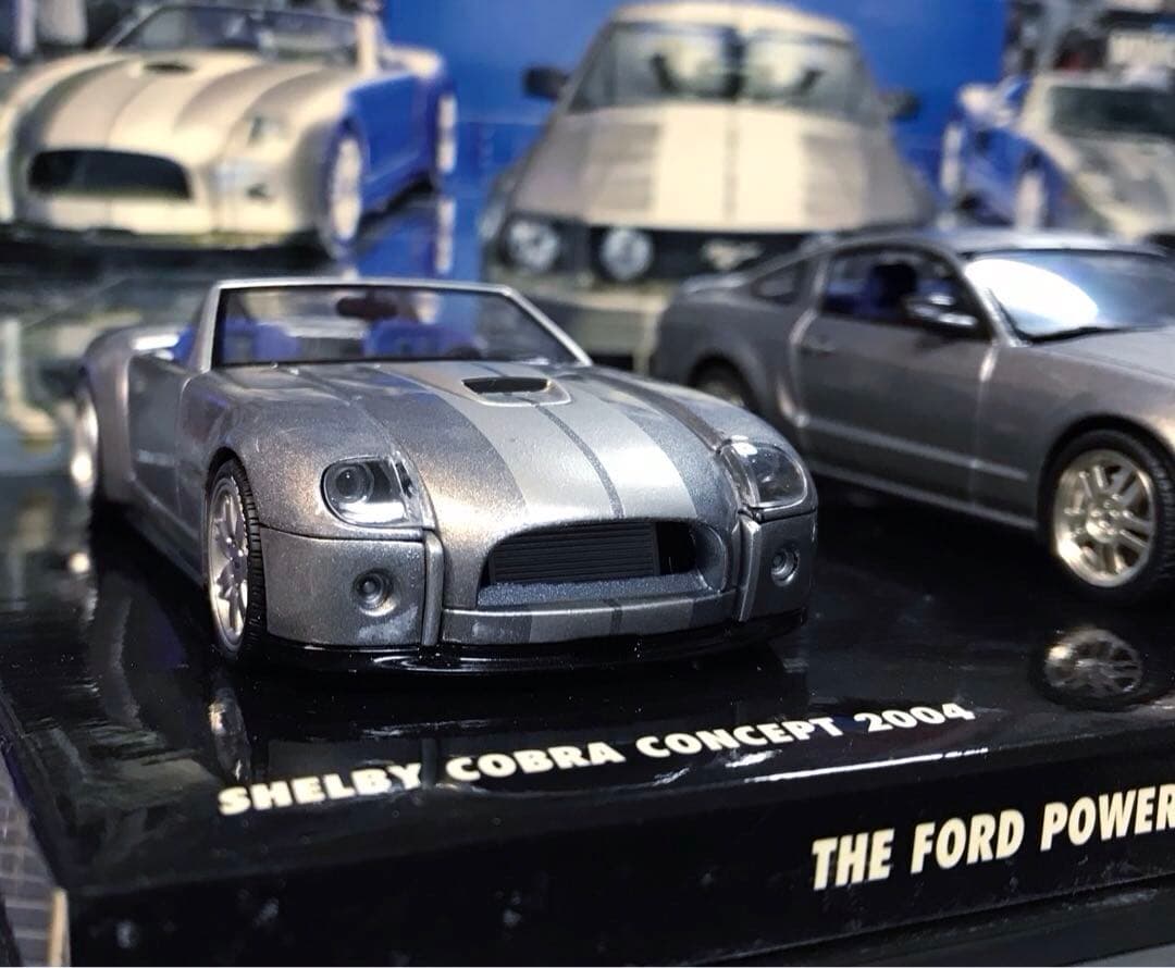 FORD concept 3 Pcs. コブラ ムスタング