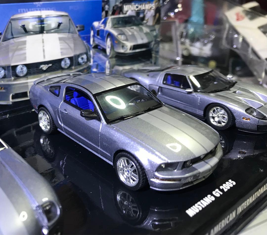 FORD concept 3 Pcs. コブラ ムスタング