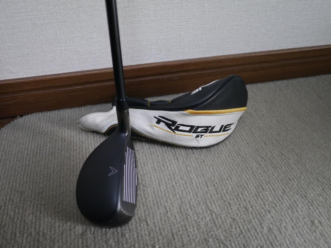 Callaway Rogue ST MAX ユーティリティ 5U SR