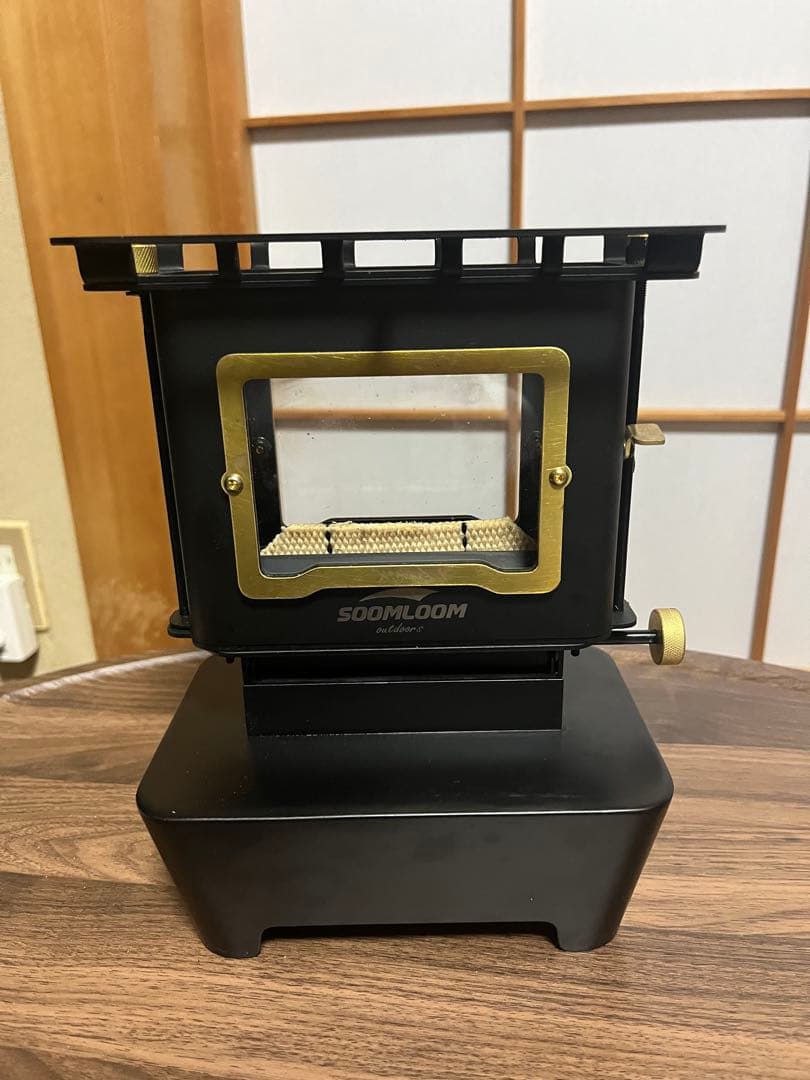 SOOMLOOM スームルーム fアイロンストーブ　美品
