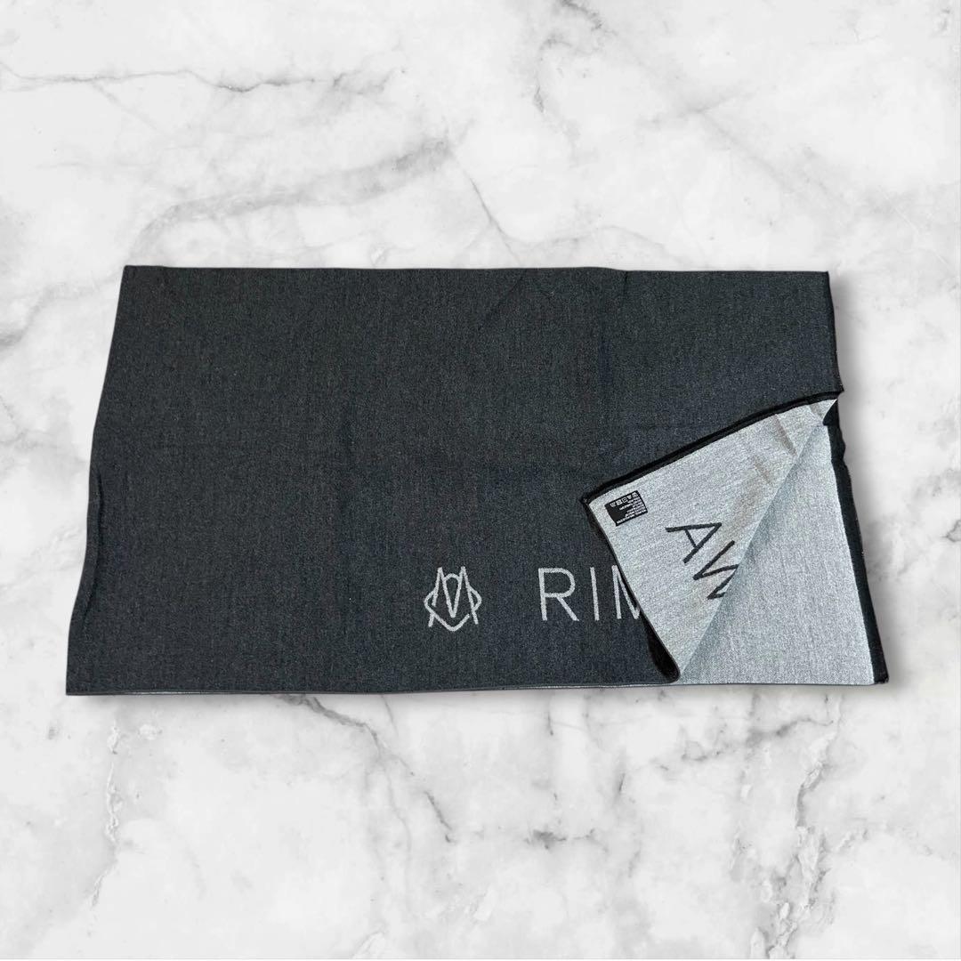 限定品 リモワ RIMOWA 大判トラベルブランケット ウール混 膝掛け