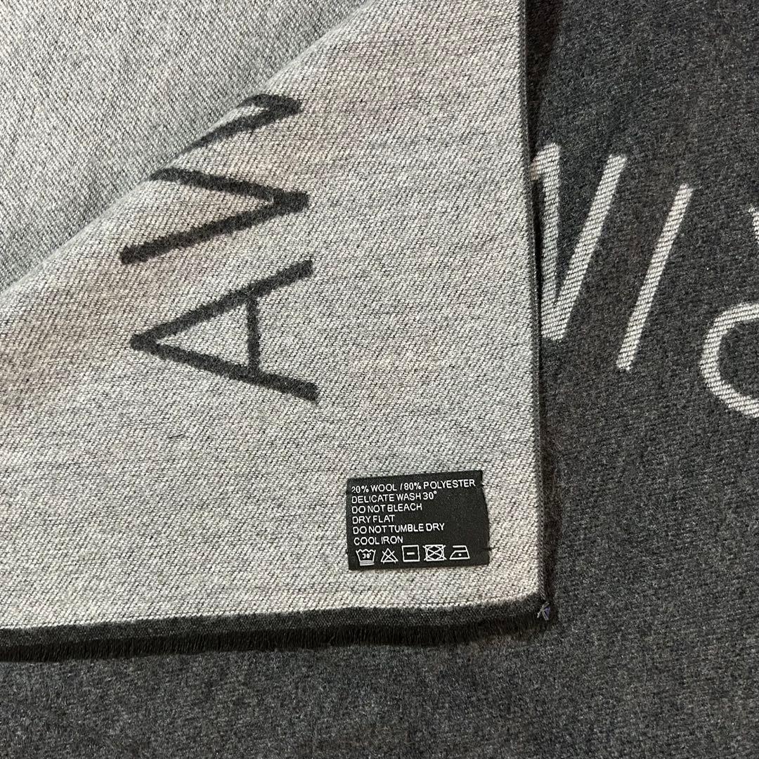 限定品 リモワ RIMOWA 大判トラベルブランケット ウール混 膝掛け