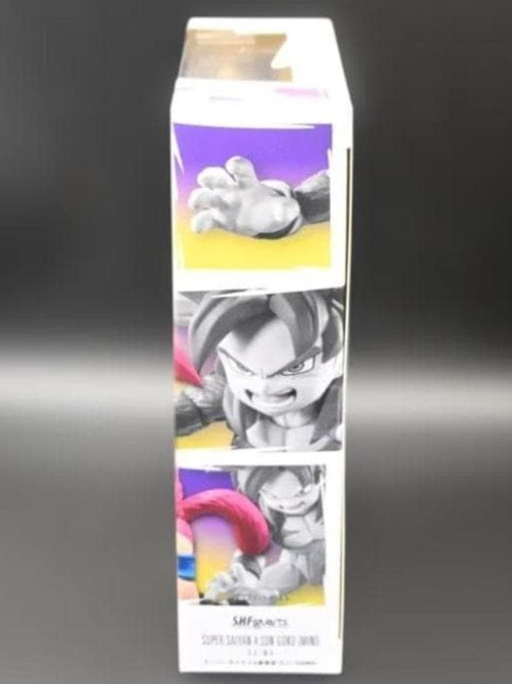 S.H.Figuarts ドラゴンボールDAIMA スーパーサイヤ人4 孫悟空④