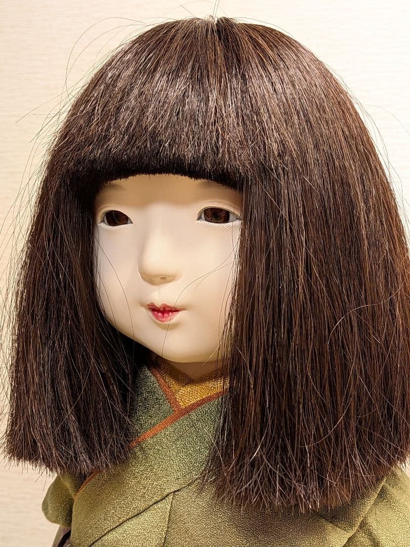 工房朋　春幸作　市松人形　女の子