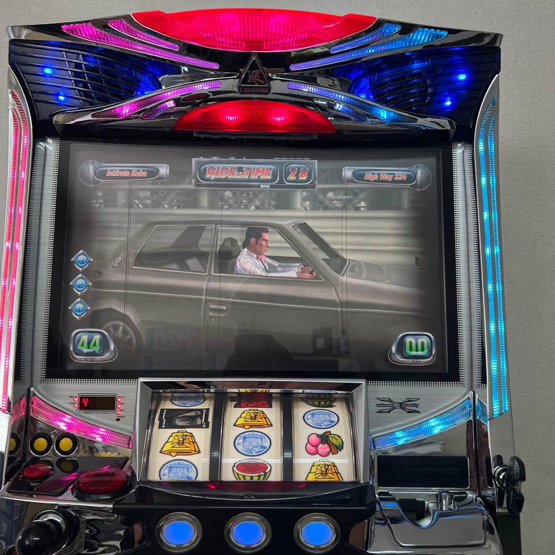 パチスロ実機 アルティメットブレイク拳