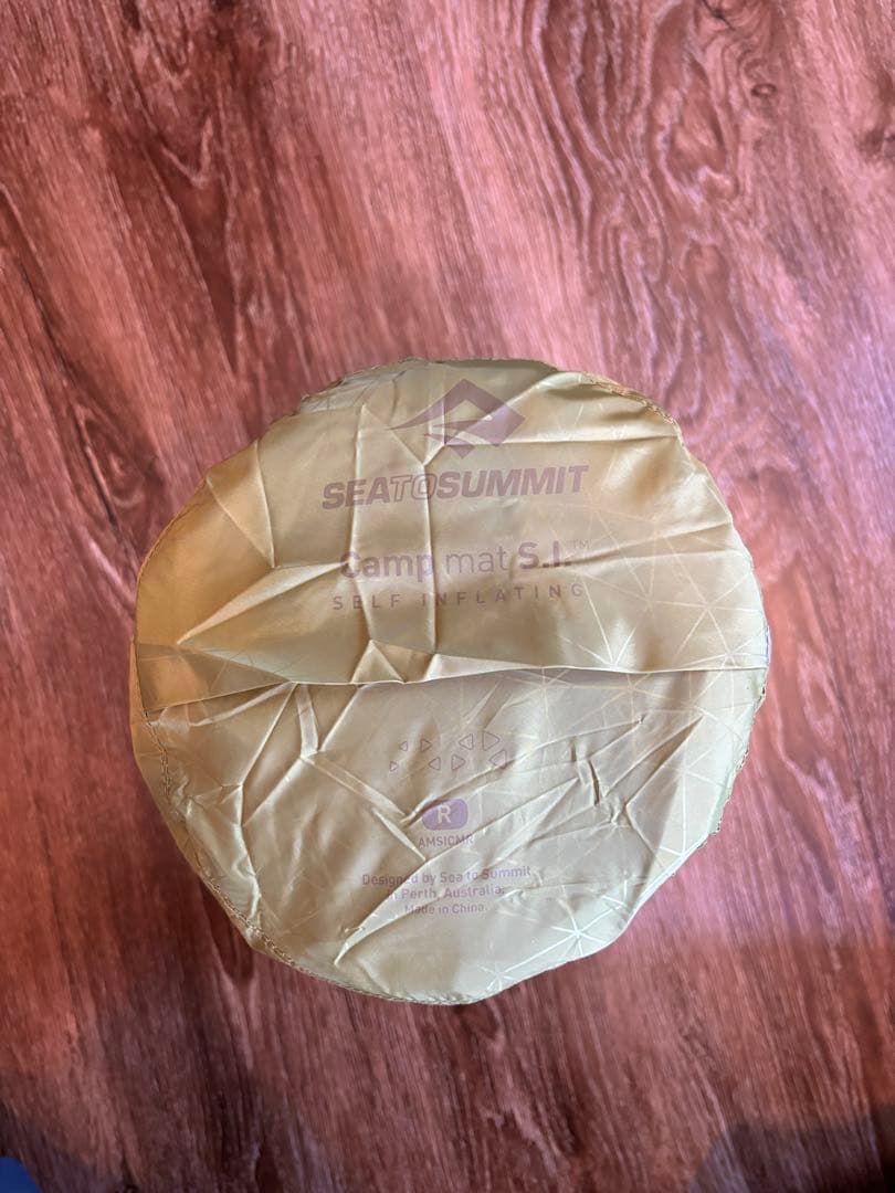 SEA TO SUMMITキャンプマットS.I. (レギュラー) ST81105