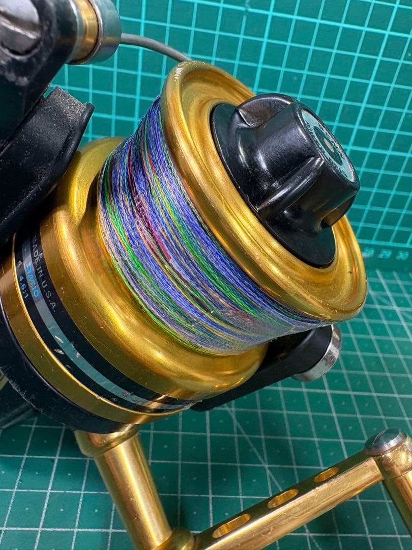 PENN 5500SS パワーハンド付き