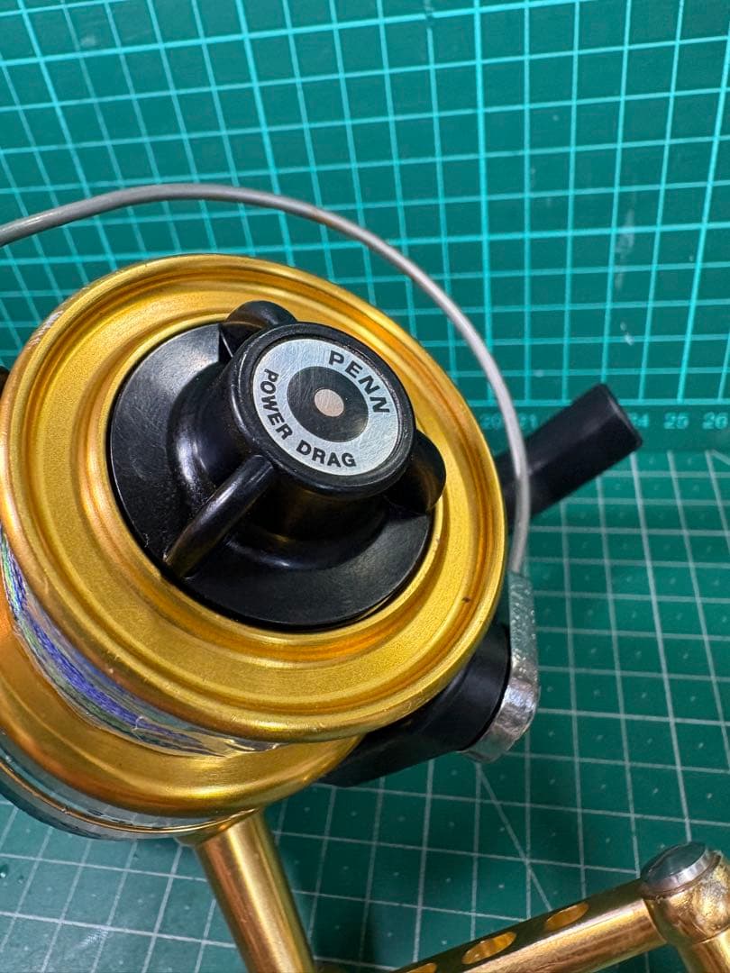 PENN 5500SS パワーハンド付き