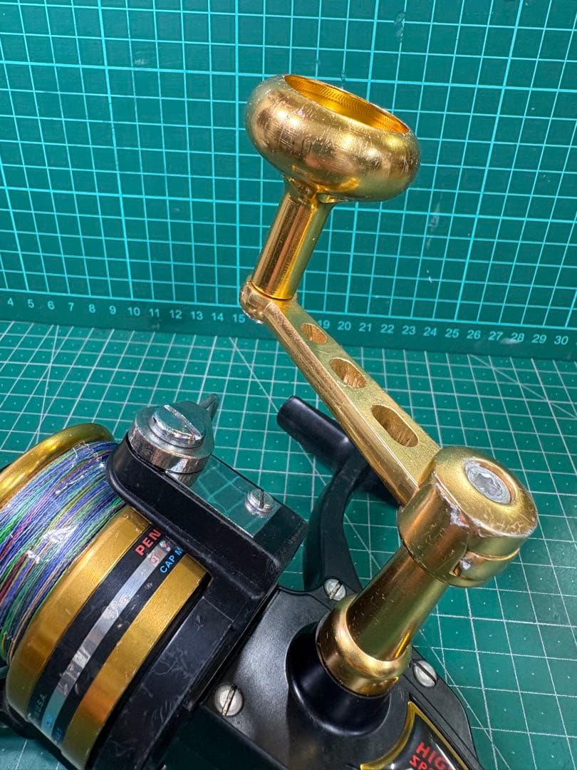 PENN 5500SS パワーハンド付き