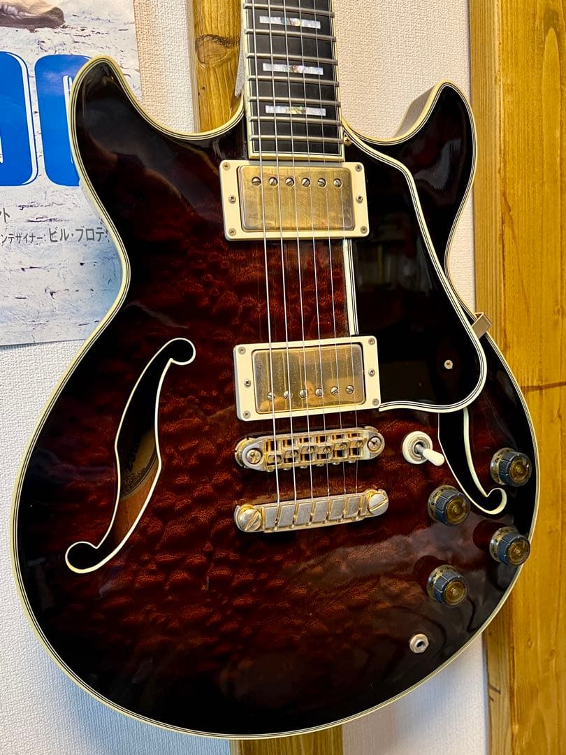 ibanez AM200 セミアコ 国産 上位機種 335 AM205