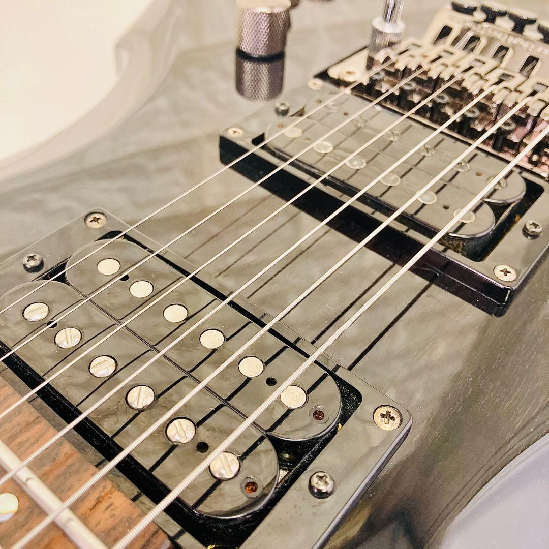 Grass Roots FOREST エレキギター シースルーブラック