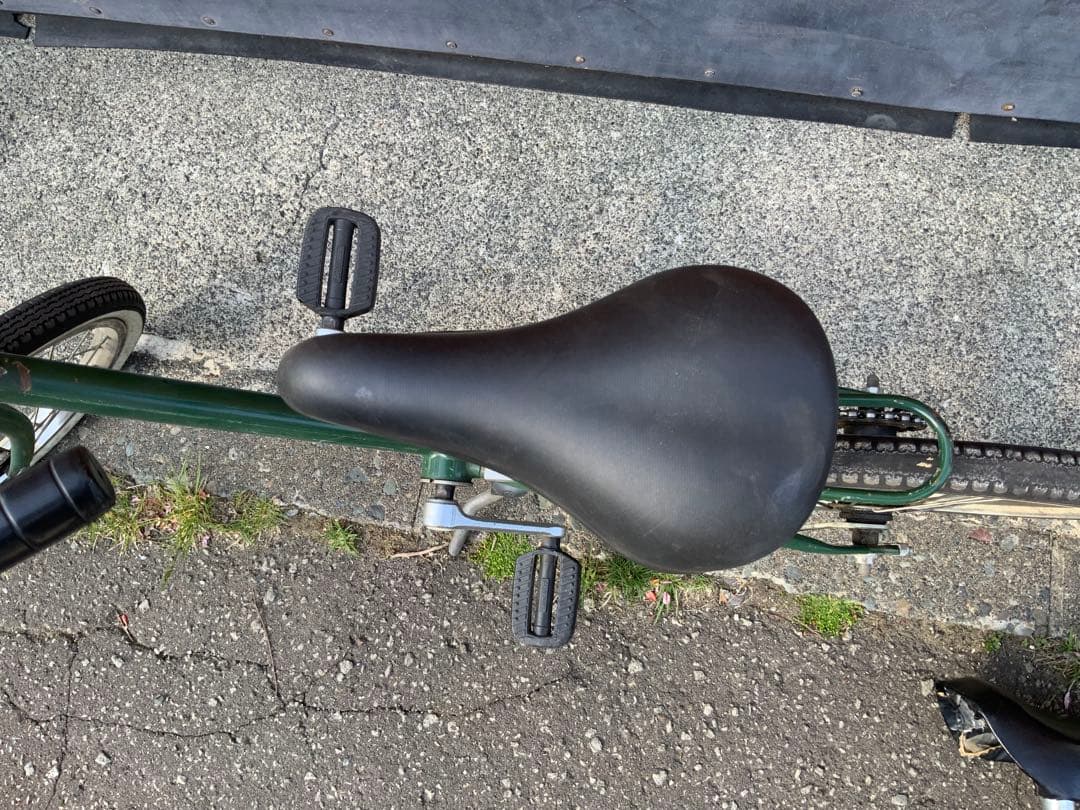 アロートレーディング　ARROWKIDS 子供用自転車　グリーン