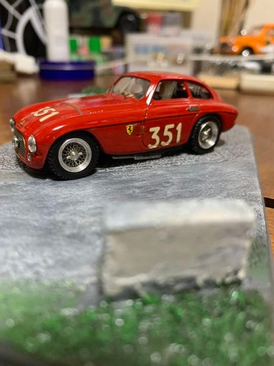 ミッレミリア　フェラーリ166MMクーペ1951年