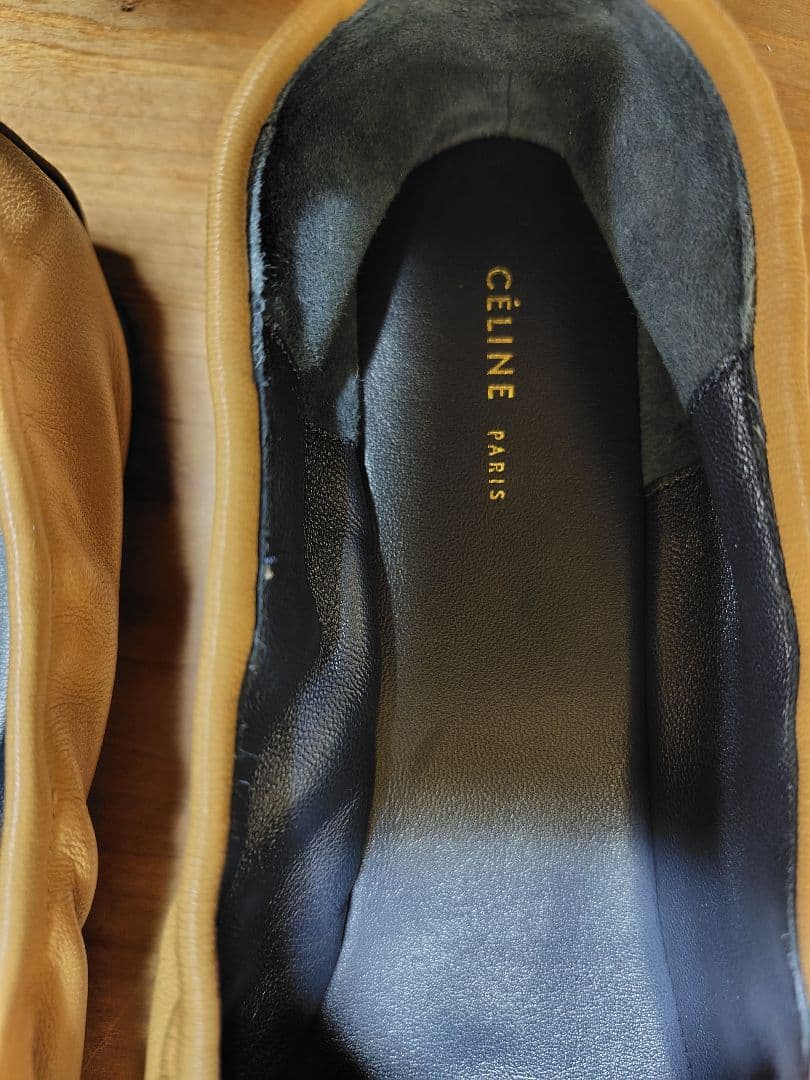 セリーヌバレエシューズ