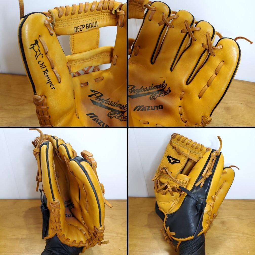 ミズノ チッパー・ジョーンズモデル グローバル版 内野用 軟式グローブ