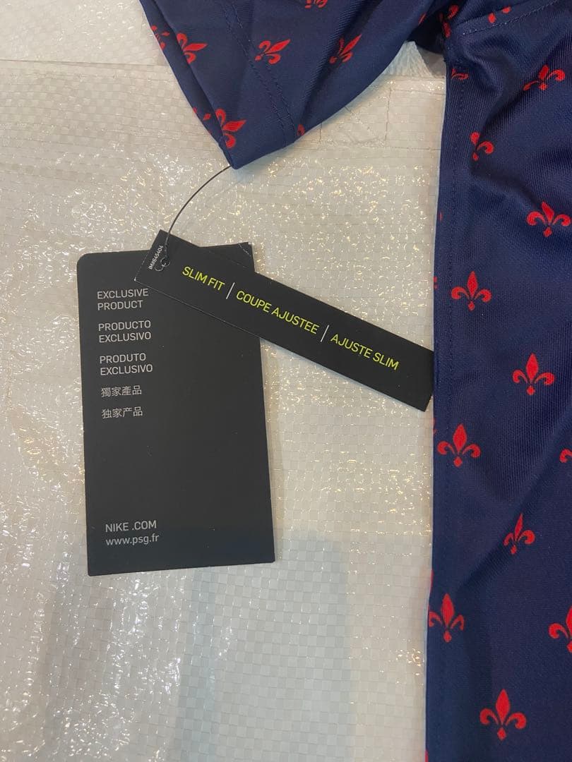 Nike Paris Saint-Germain シャツ ネイビー