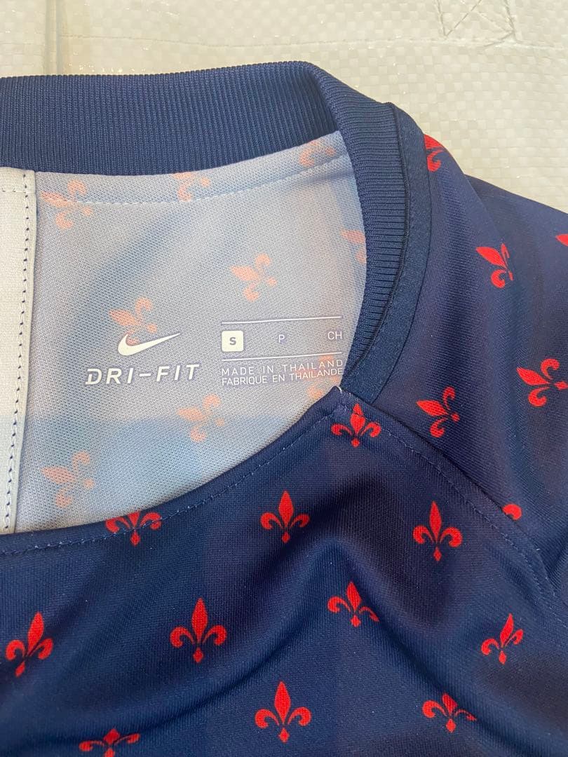 Nike Paris Saint-Germain シャツ ネイビー