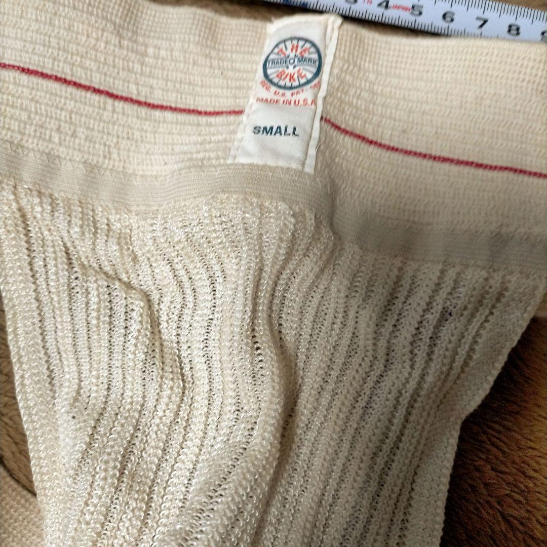 1970年代ヴィンテージBIKE NO,10アスレチックサポーター Sサイズ以下