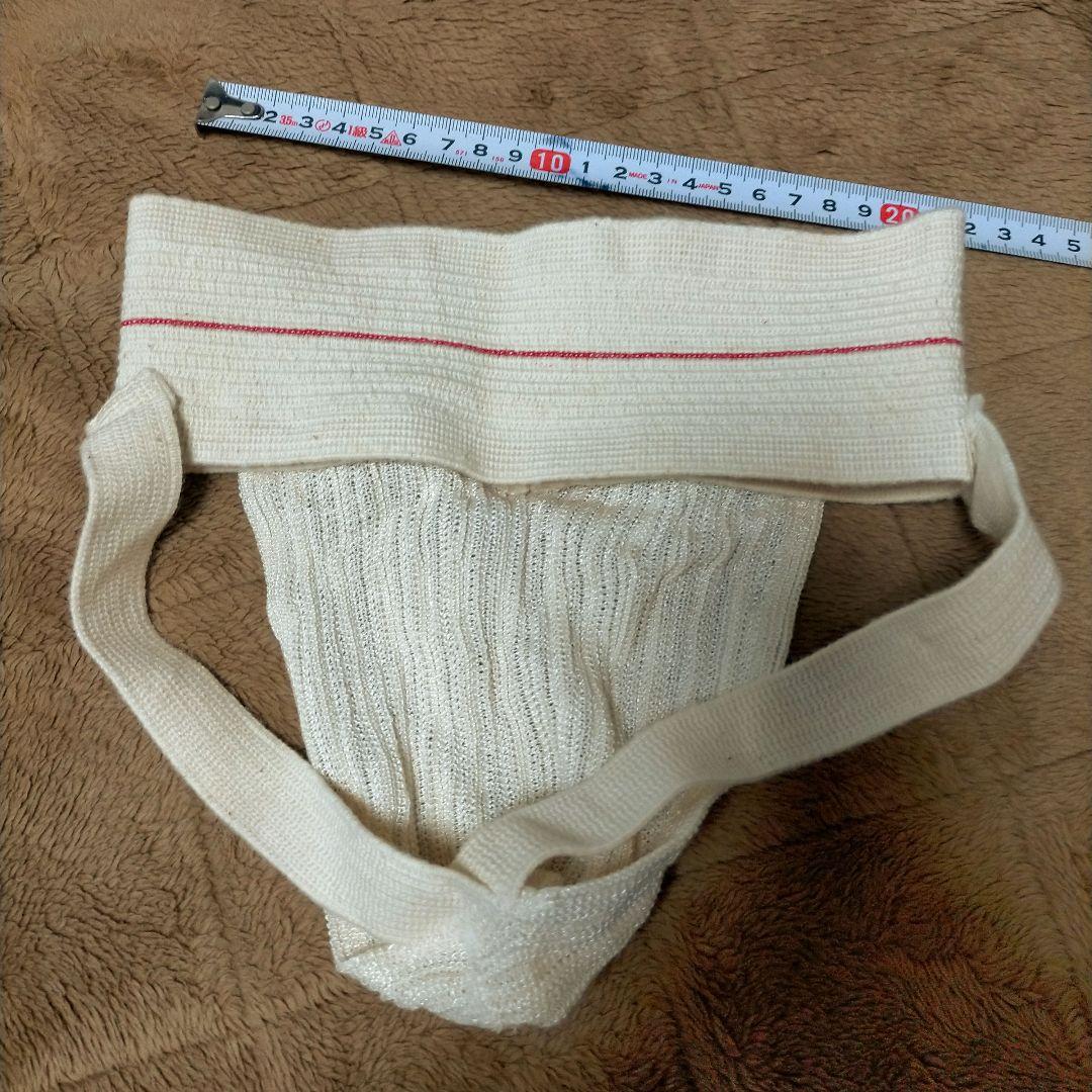 1970年代ヴィンテージBIKE NO,10アスレチックサポーター Sサイズ以下