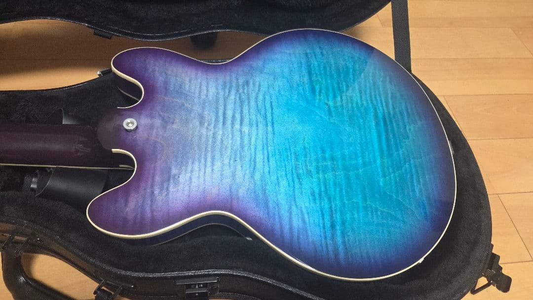 ギター Gibson ES-339 Figured Blueberry Burst