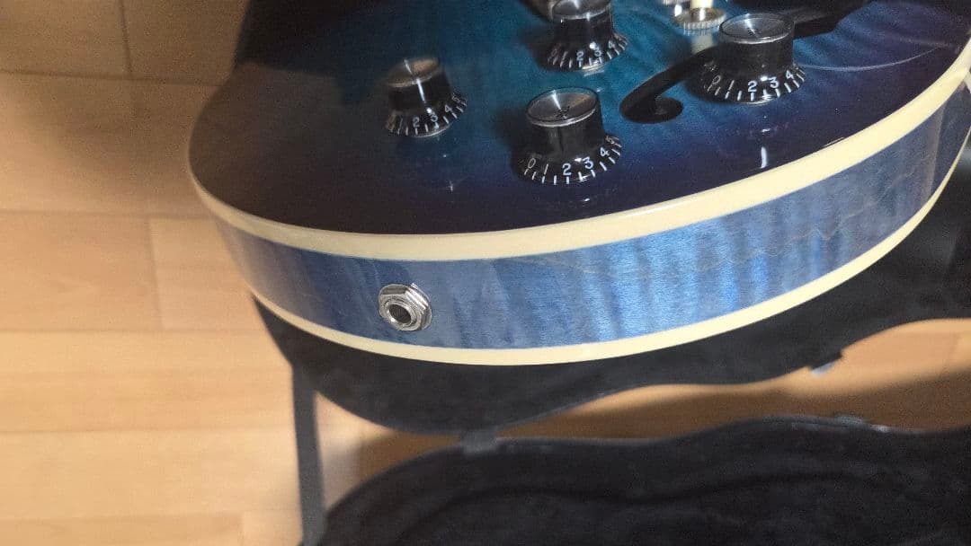 ギター Gibson ES-339 Figured Blueberry Burst