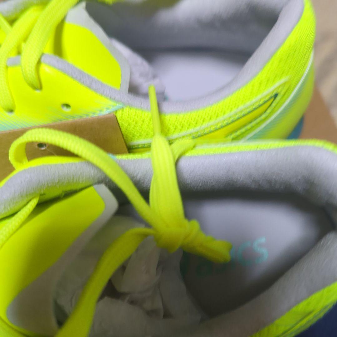 asicsアシックス26.5cmデスタッキDESTAQE　フットサルシューズ