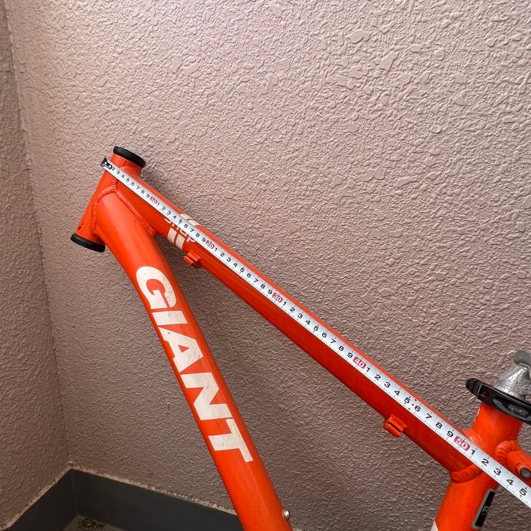 防犯登録抹消済 MTB GIANT SNAP XSサイズ　 フレーム+部品多数付