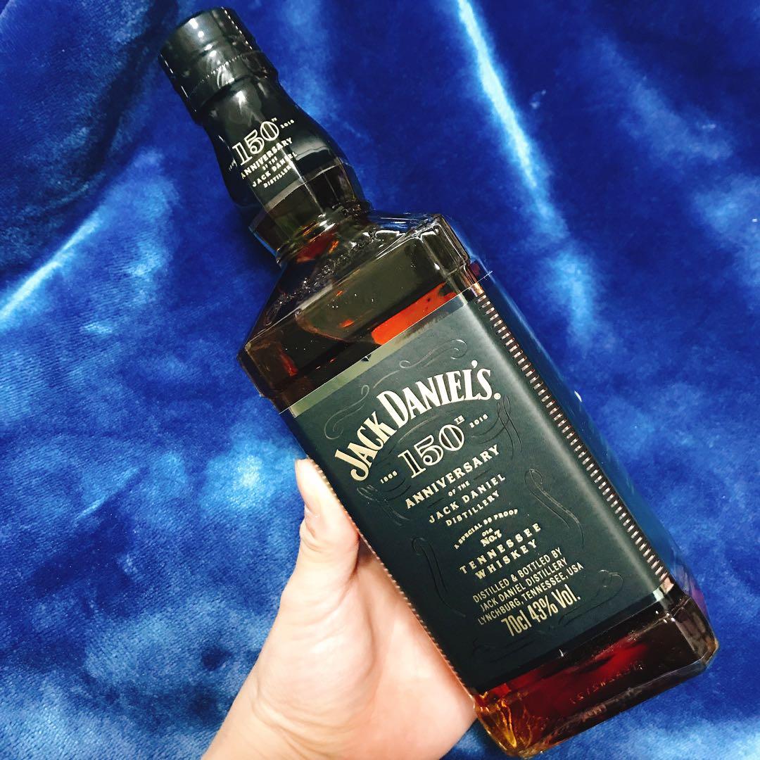 ジャックダニエル　　150周年　限定ボトル