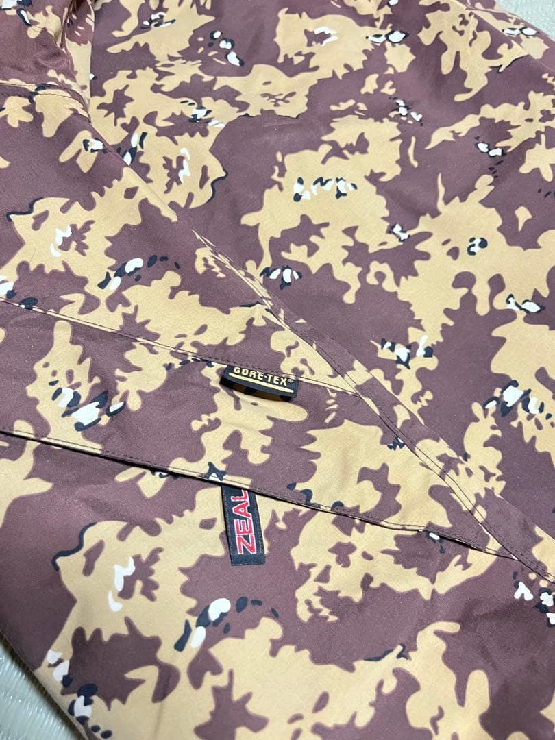 ZEAL GORE-TEX ウェア ズイール ゴアテックス　レインウェアサイズL