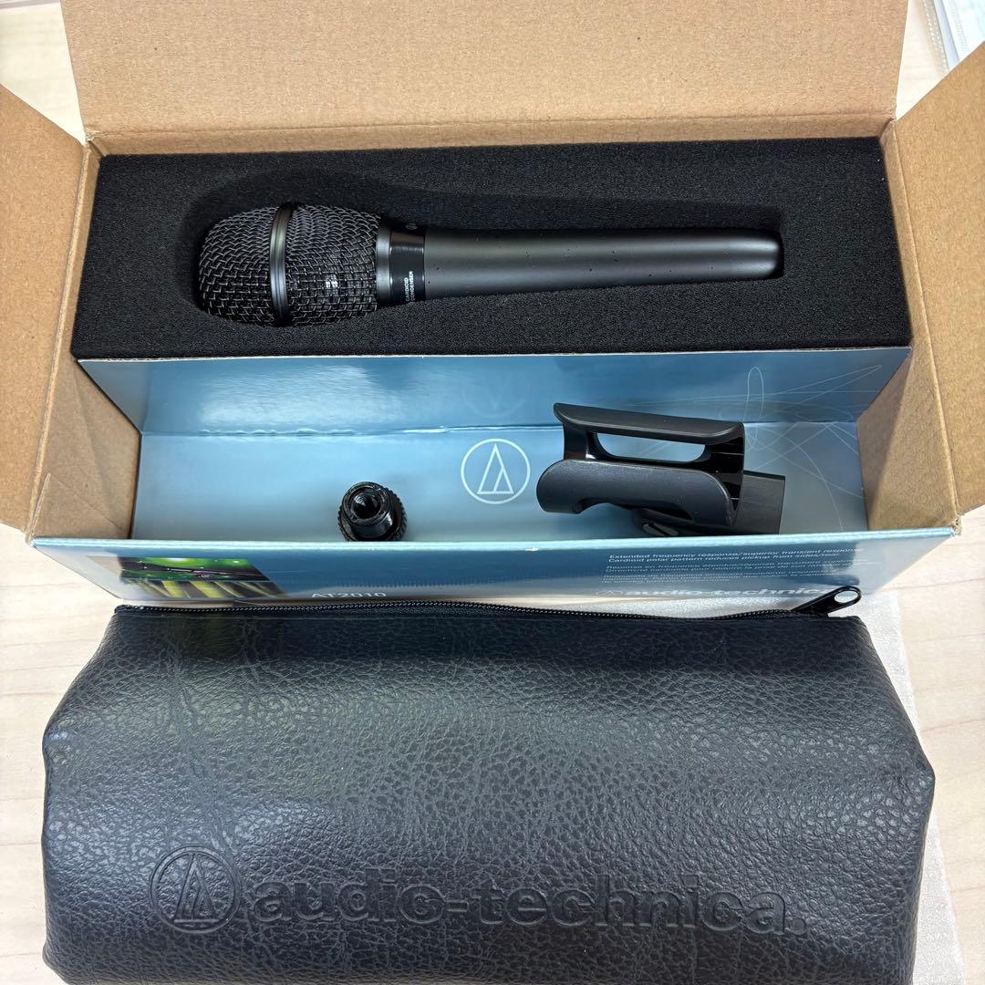 audio-technica AT2010 コンデンサーマイク