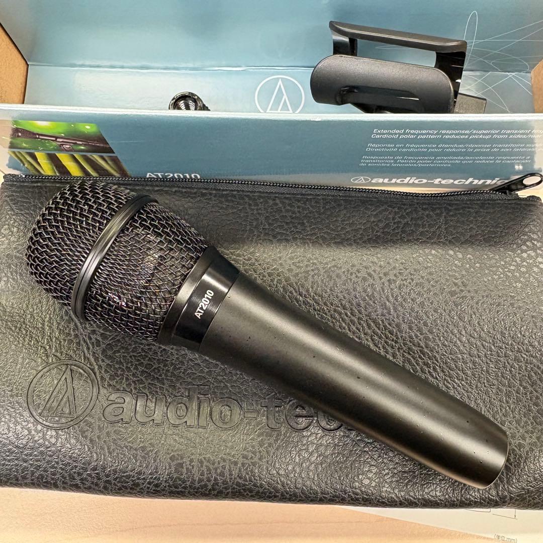 audio-technica AT2010 コンデンサーマイク