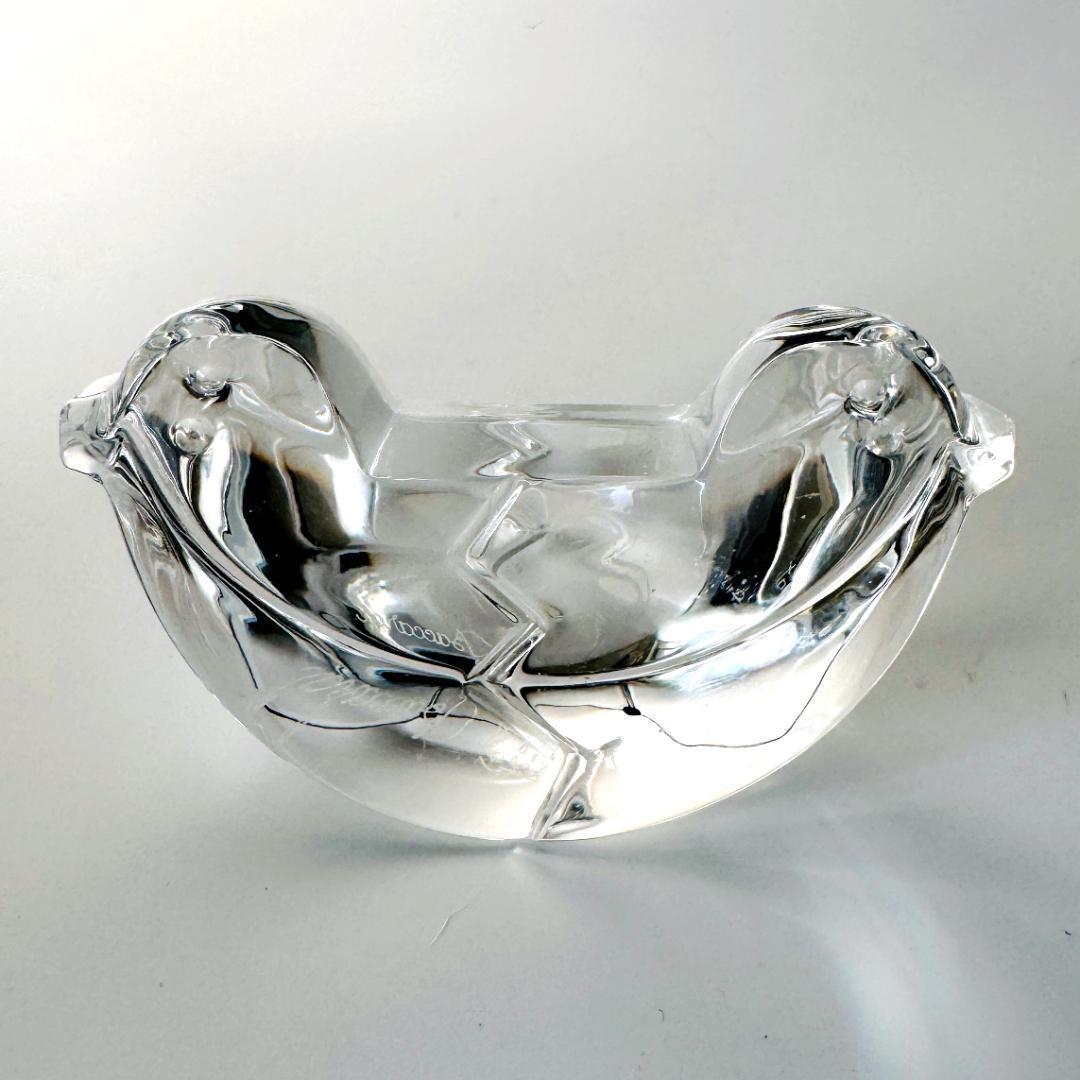 【バカラ】ひよこ 動物 置物 インテリア baccarat