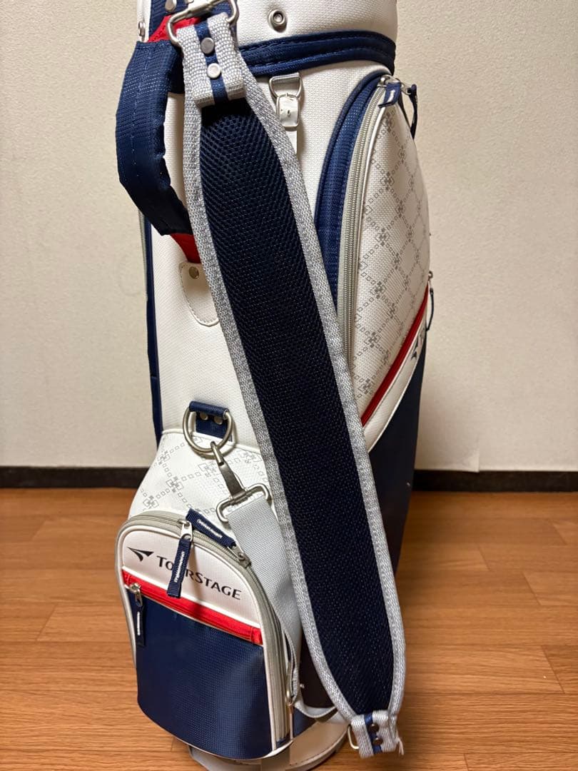 TOURSTAGE キャディバッグ 美品