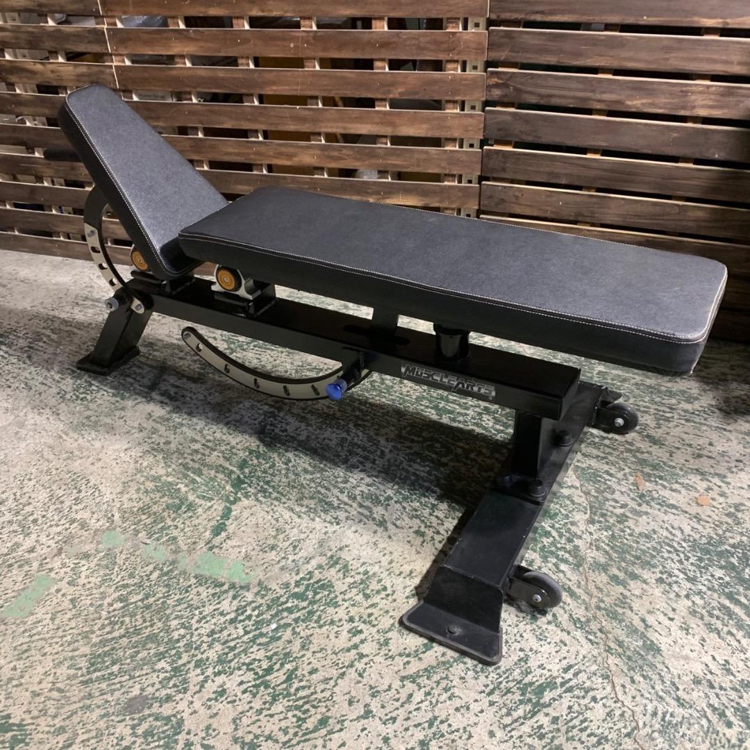 J753 MUSCLE ARTS アジャストベンチ 業務用 MA-AJ104