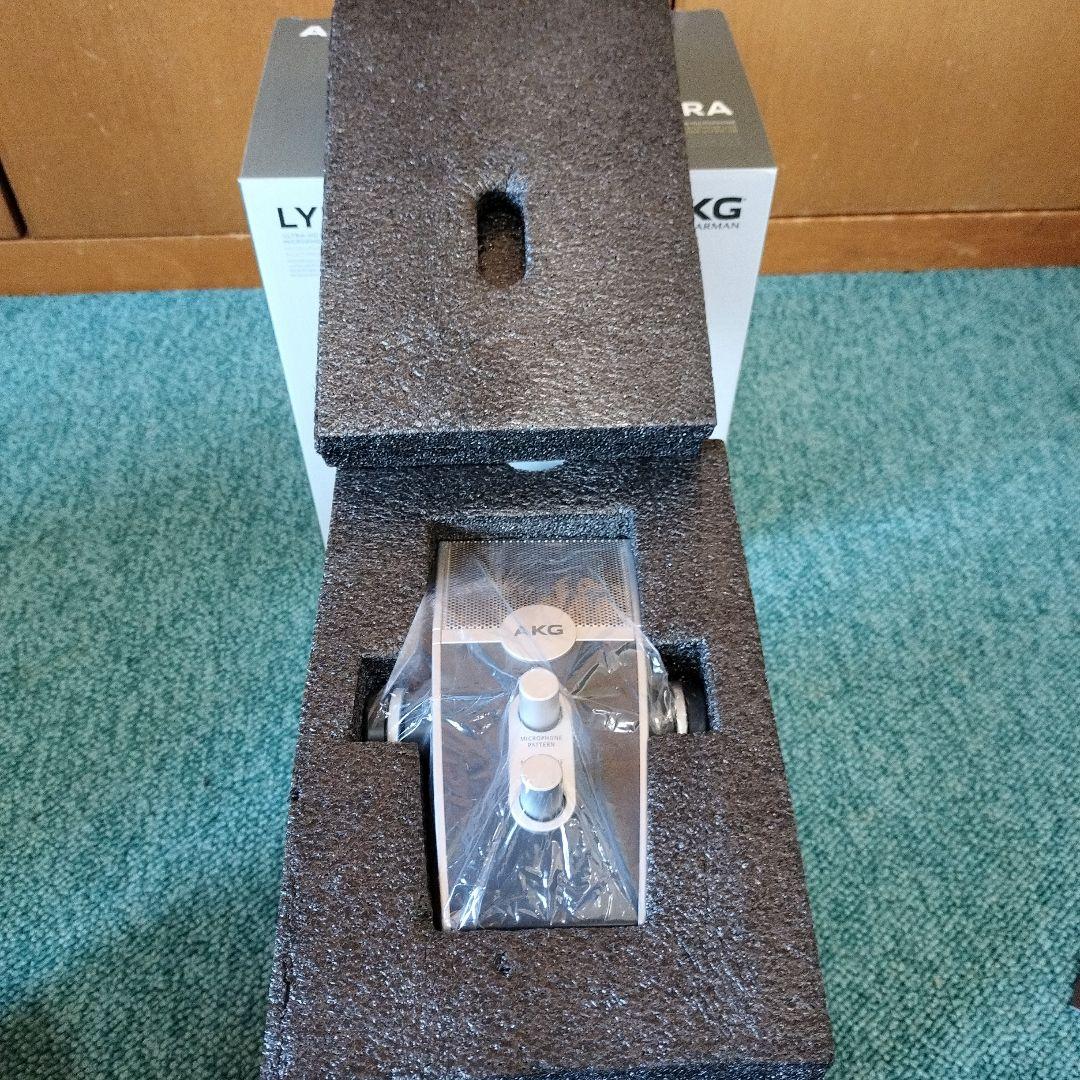 AKG Lyra-Y3　コンデンサーマイク　USB接続　USB対応