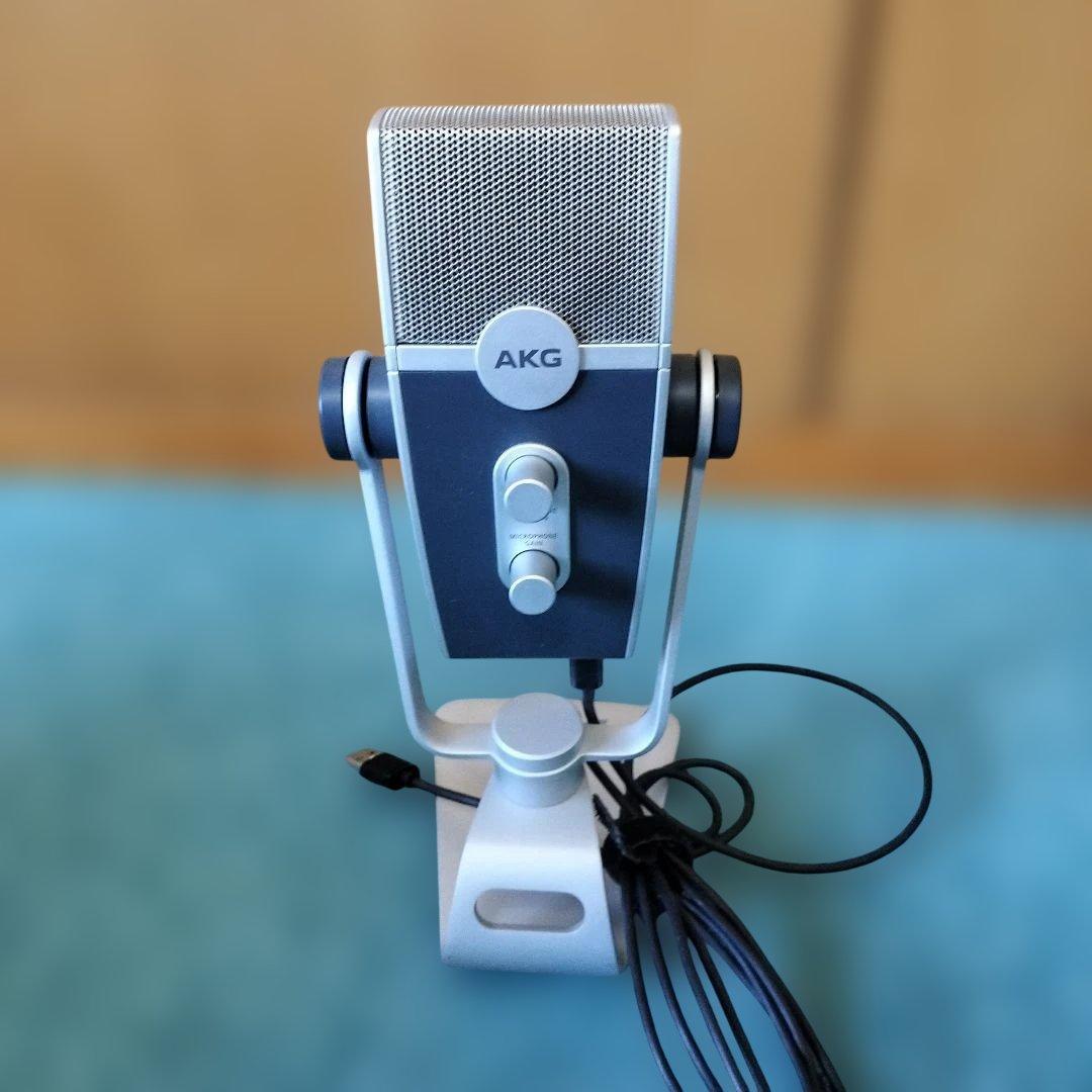 AKG Lyra-Y3　コンデンサーマイク　USB接続　USB対応