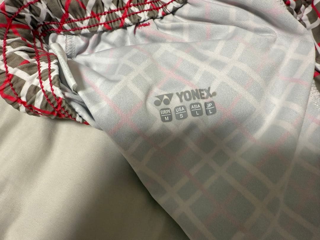 ⚠️緊急値下げ⚠️YONEX ハーフパンツピンクLサイズ　廃盤レアモデル