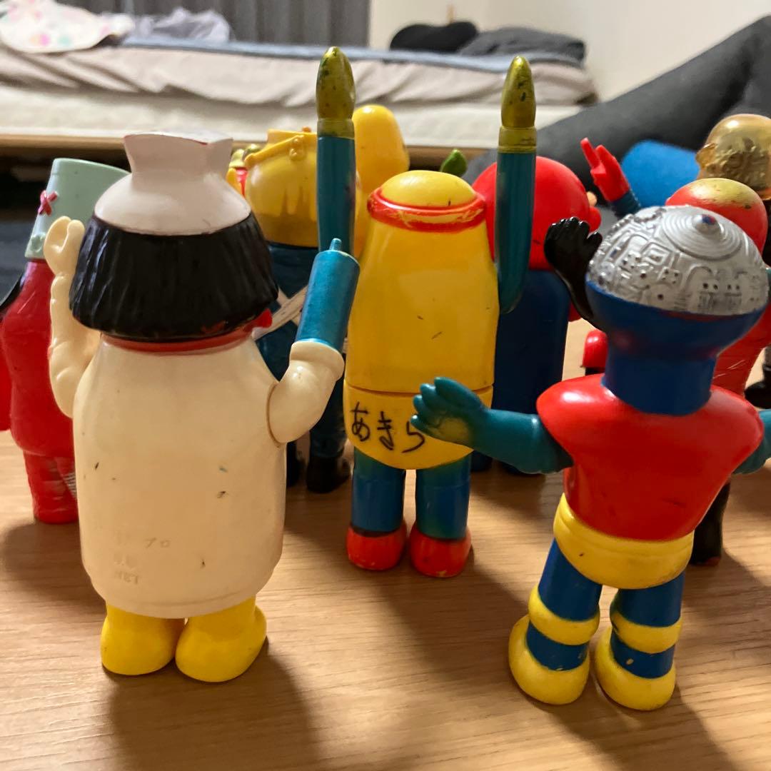 ロボコン ソフビ 17体セット 当時物