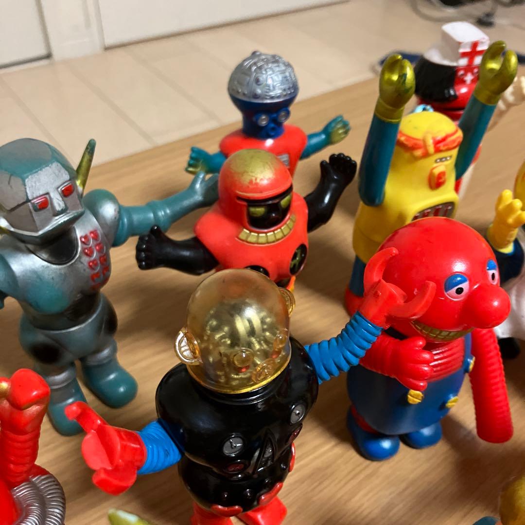 ロボコン ソフビ 17体セット 当時物