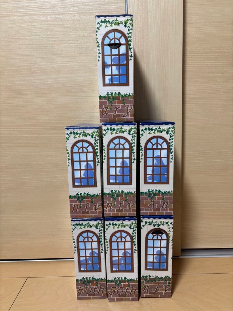 サンデーマガジン50周年コラボフィギュア聖サンマガ学園　7体セット