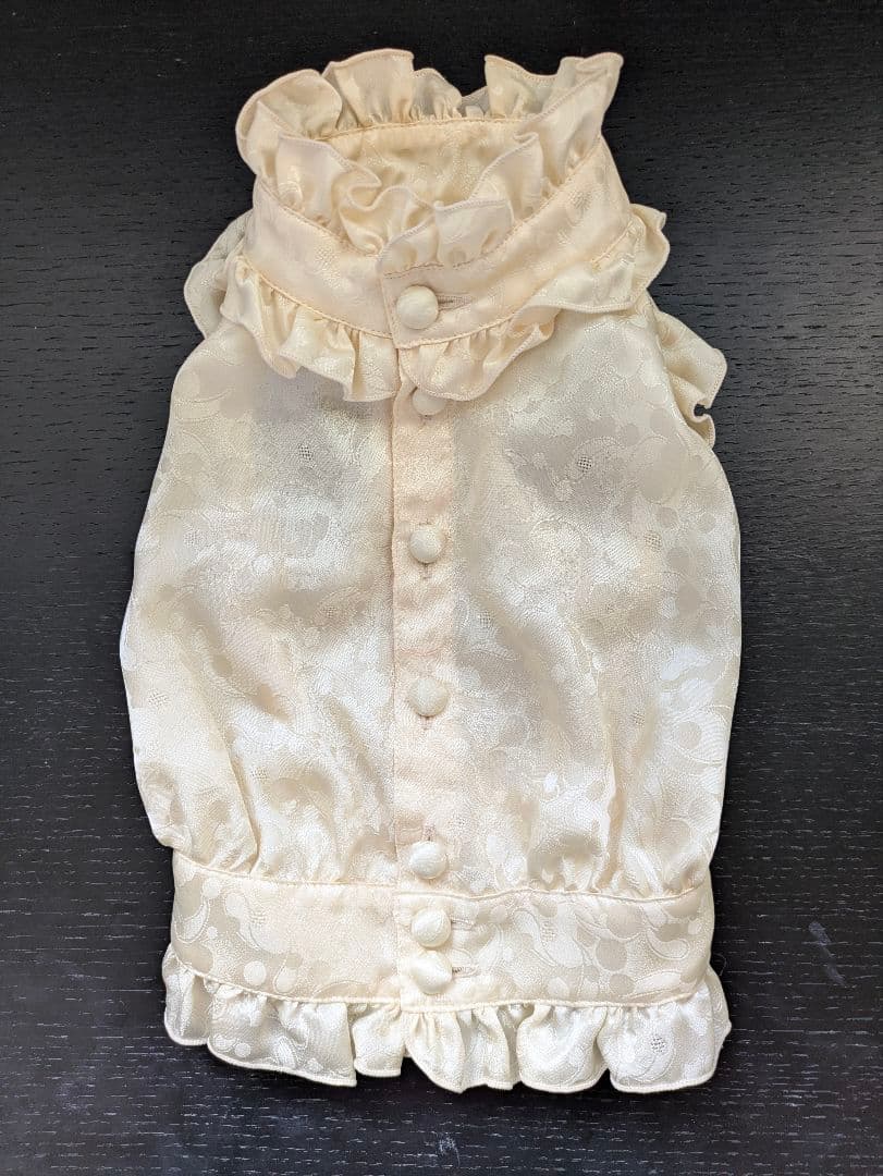 アトリエgg　Lady Silk スタンドカラー犬服