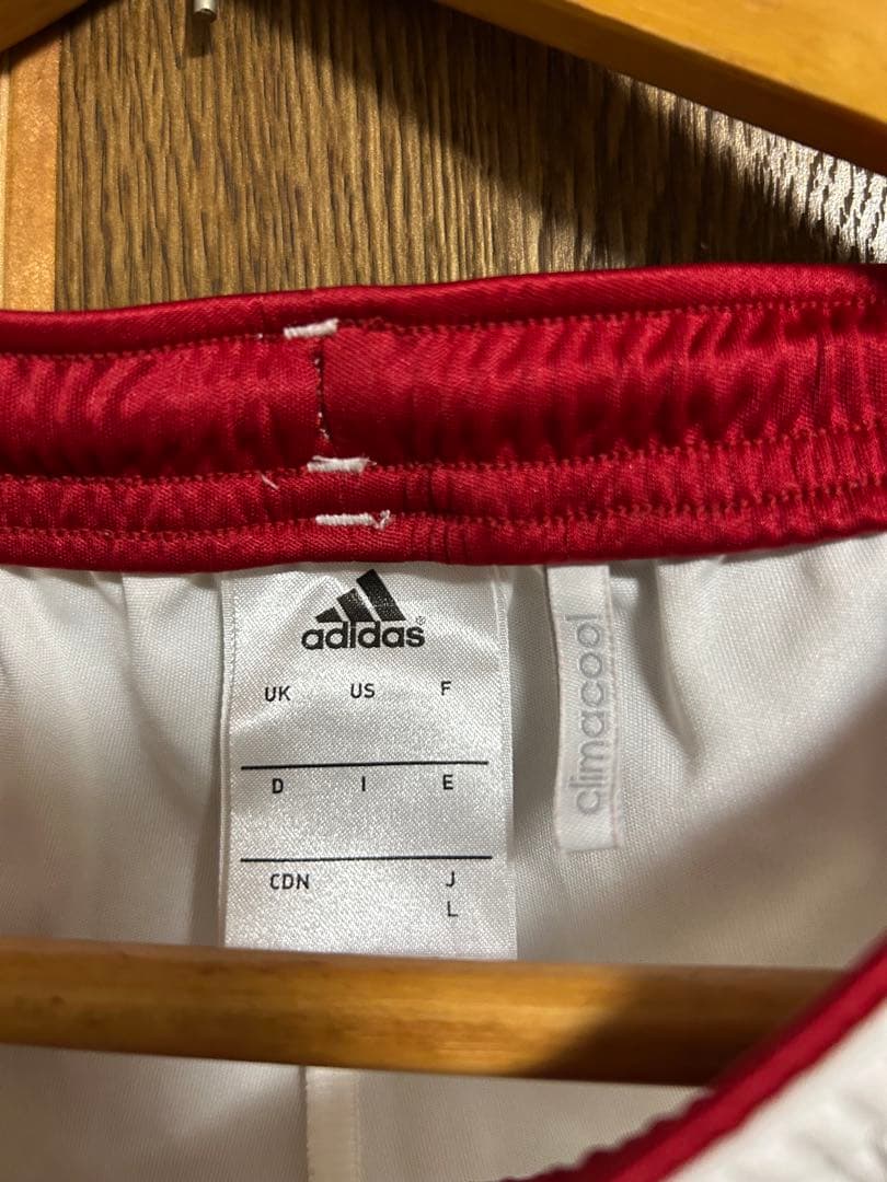 adidas ACミラン ジャージ Lサイズ　上下セット