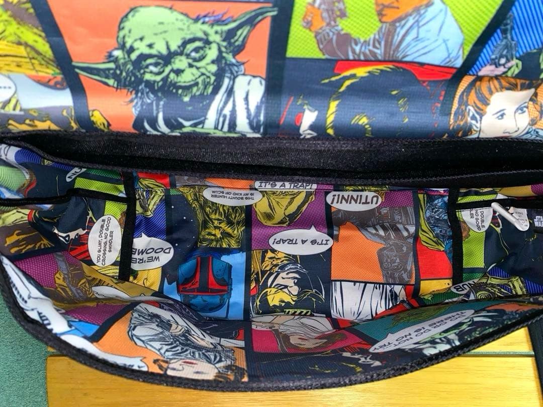 narifuri ナリフリ スターウォーズ メッセンジャーバッグ 未使用品