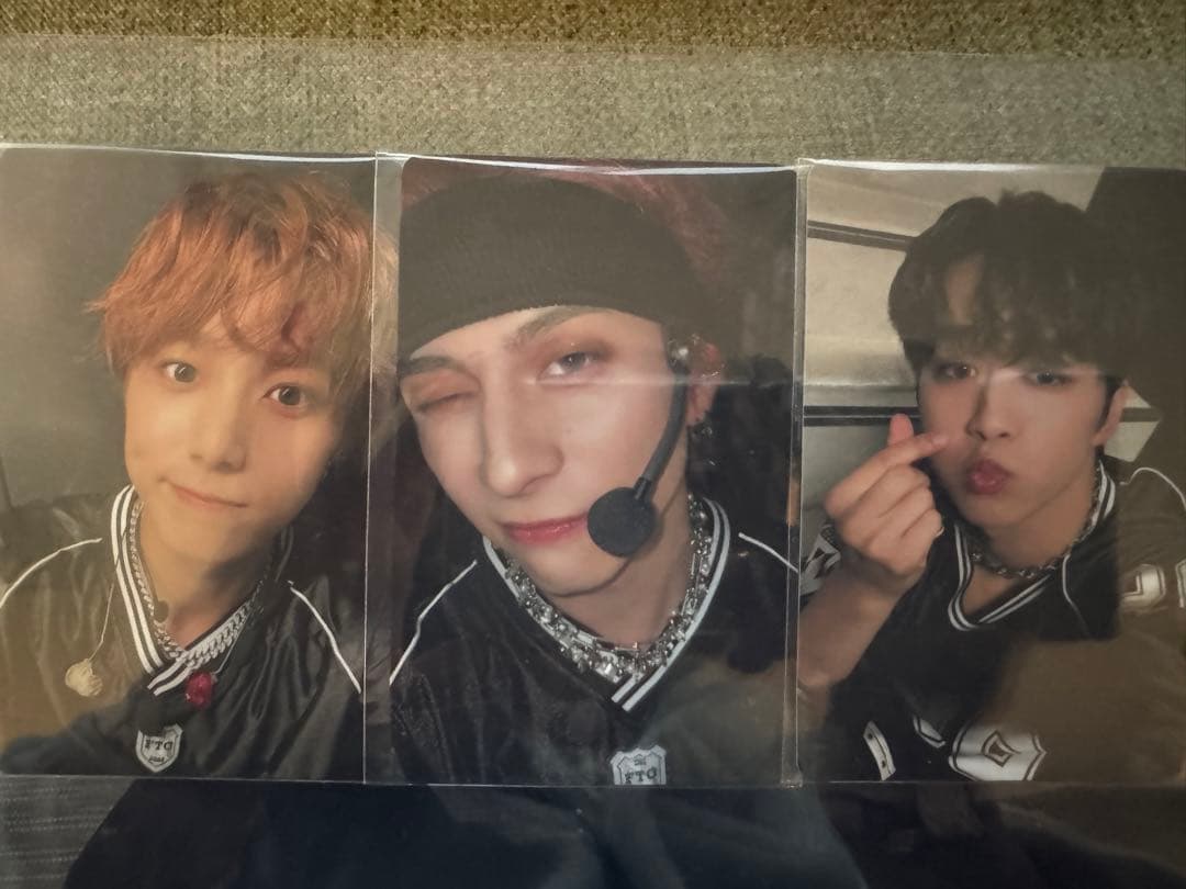 K-POP アイドル 3枚セット