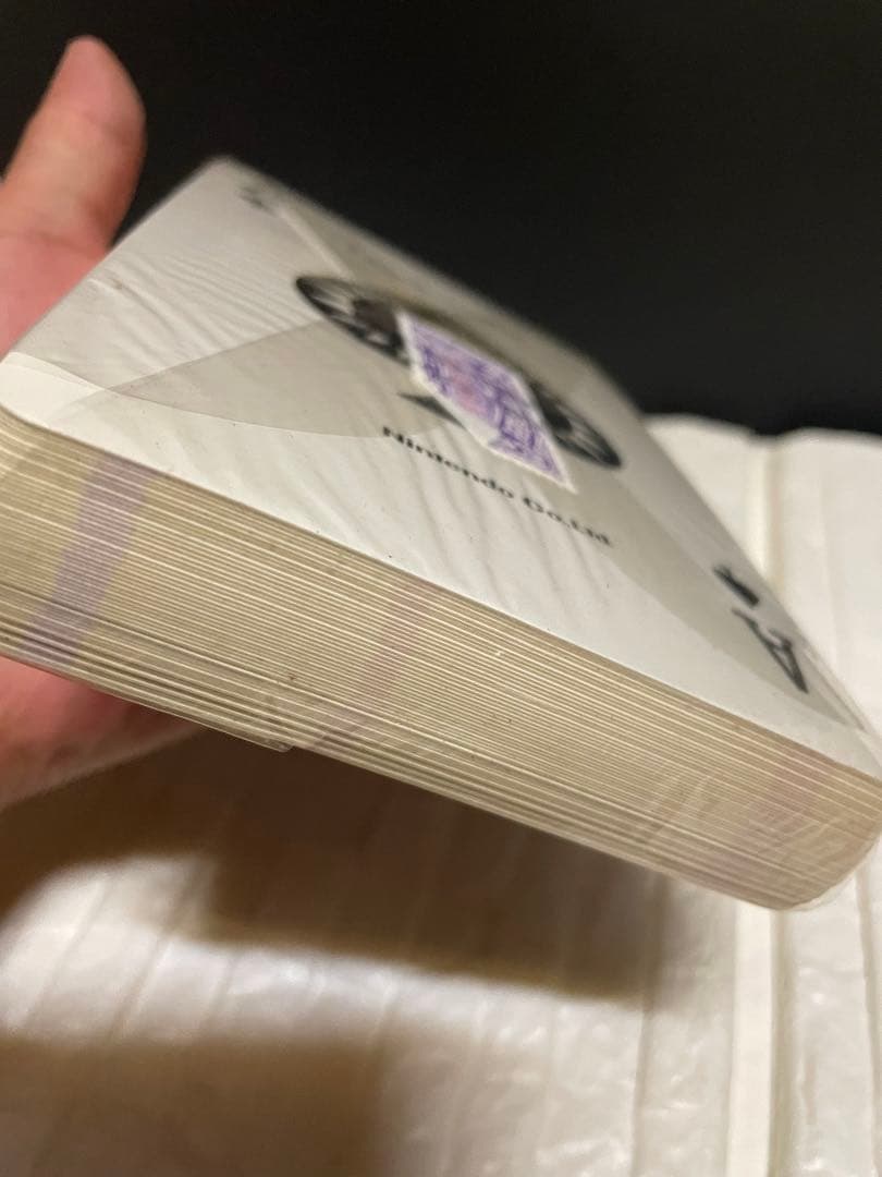 未使用保管品スーパーマリオブラザーズ3　キングサイズトランプ