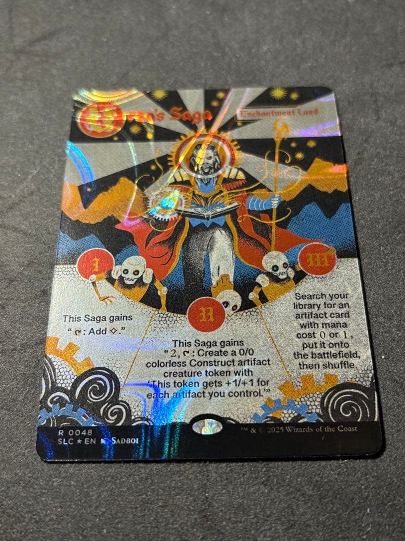 MTG ウルザの物語 Urza's Saga ハローfoil