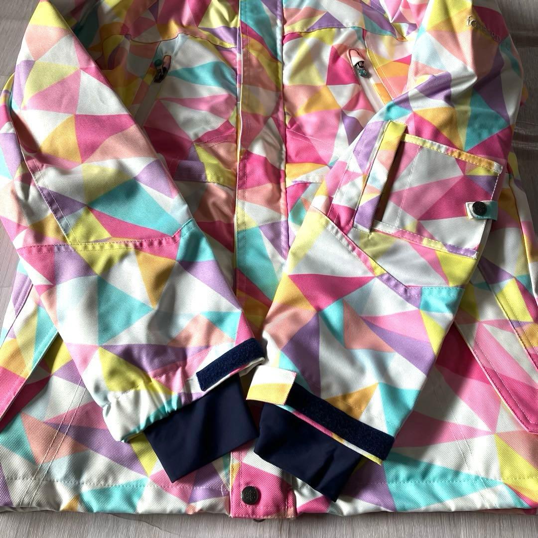 3F✨大きいサイズICEPADAL✨スキーウェア 上下セット レディースL