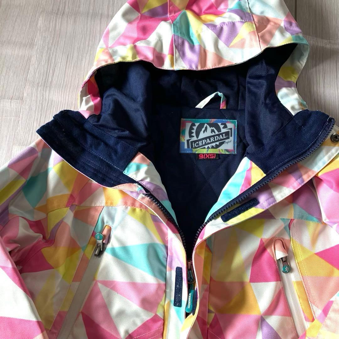 3F✨大きいサイズICEPADAL✨スキーウェア 上下セット レディースL